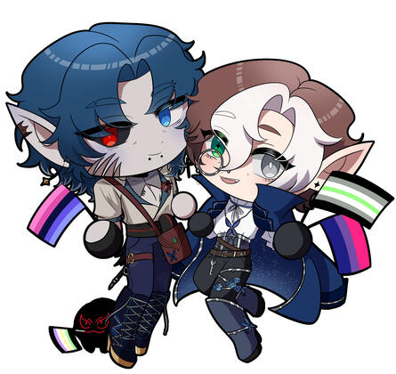 Full body Chibi
